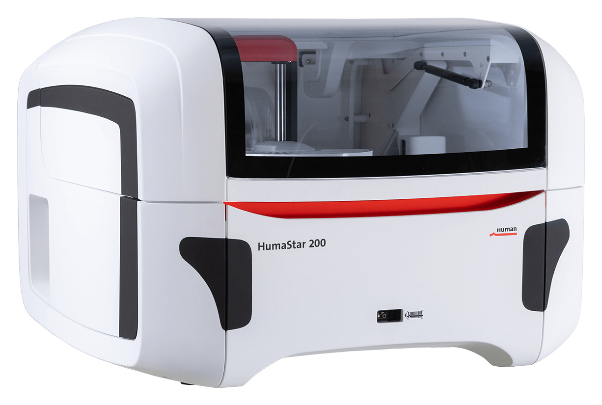 HumaStar 200, equipo de química clínica