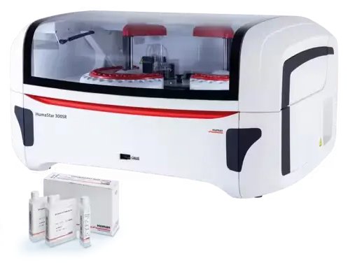HumaStar 300SR, equipo de química clínica