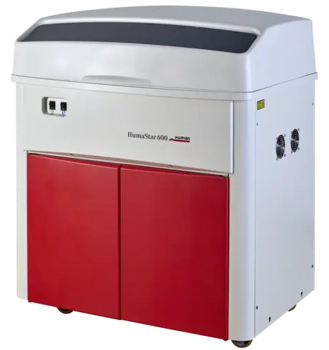 HumaStar 600, equipo de química clínica