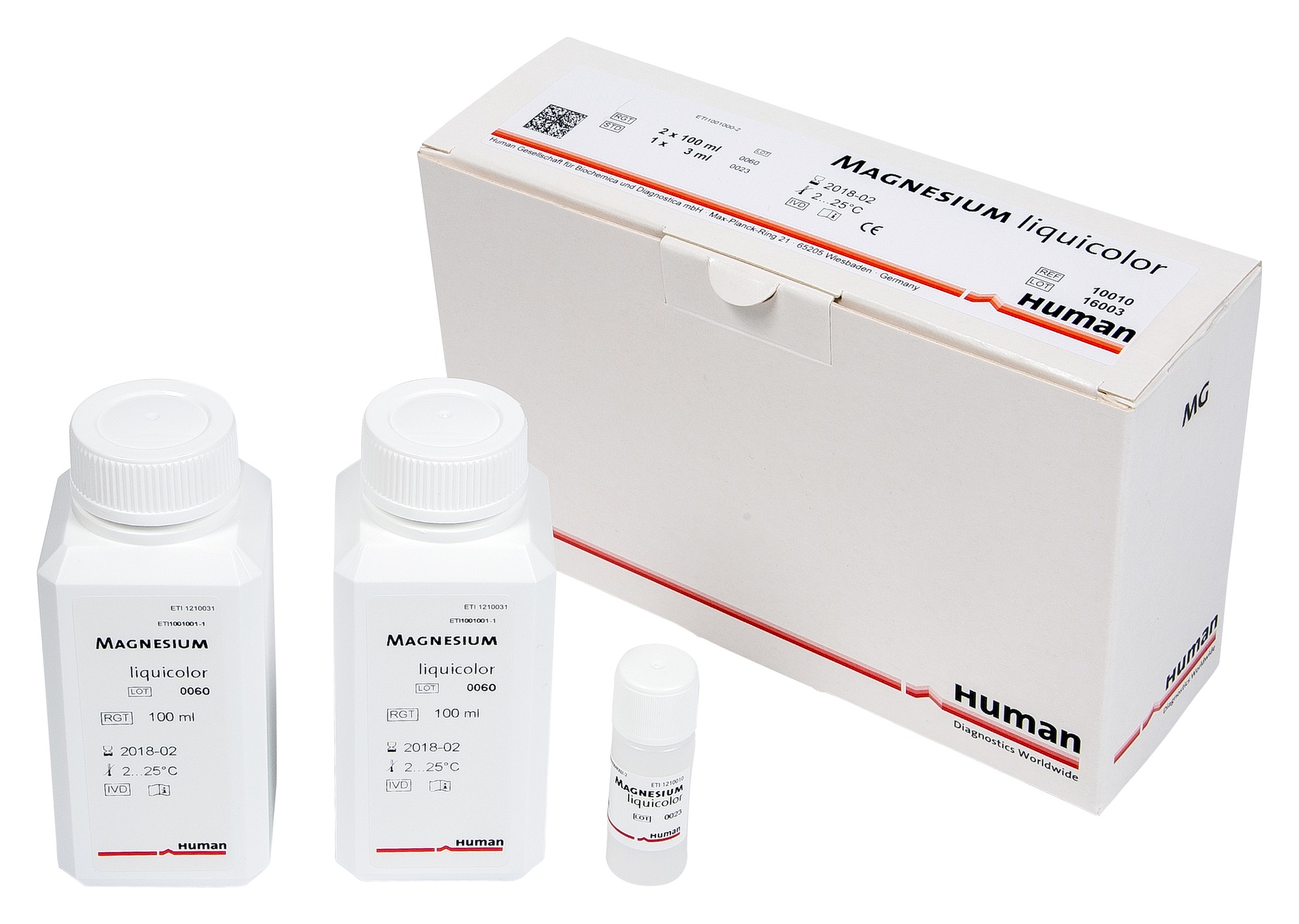 Magnesio Liquicolor, 200 ml
