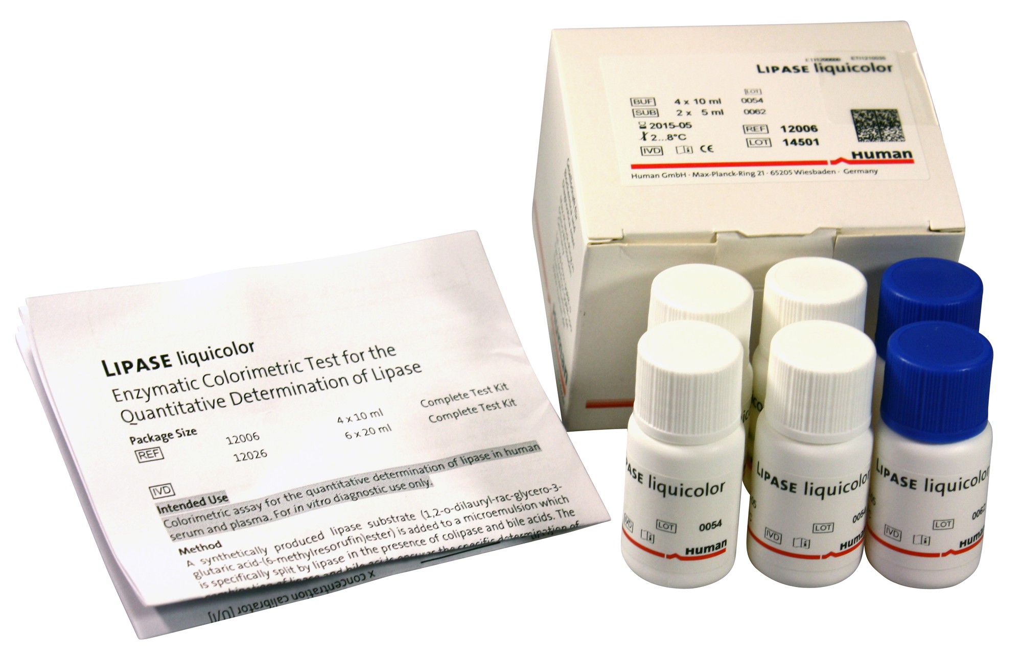 Lipasa Liquicolor, 50 ml
