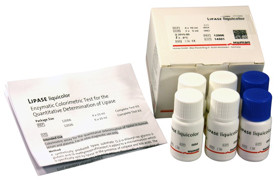 Lipasa Liquicolor, 50 ml