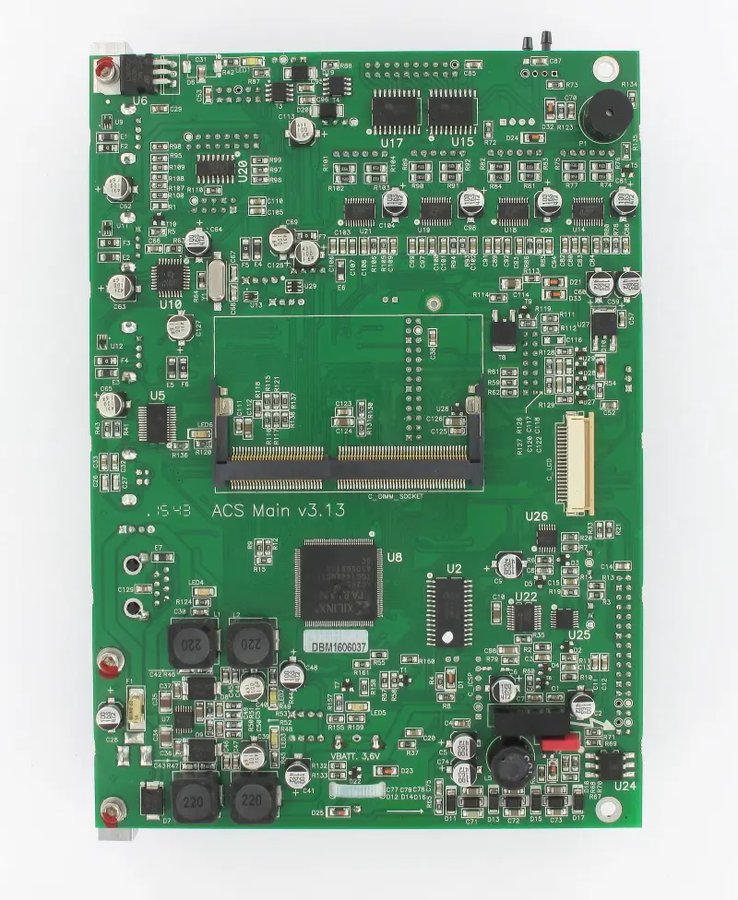 Main board for HumaCount 30/80TS